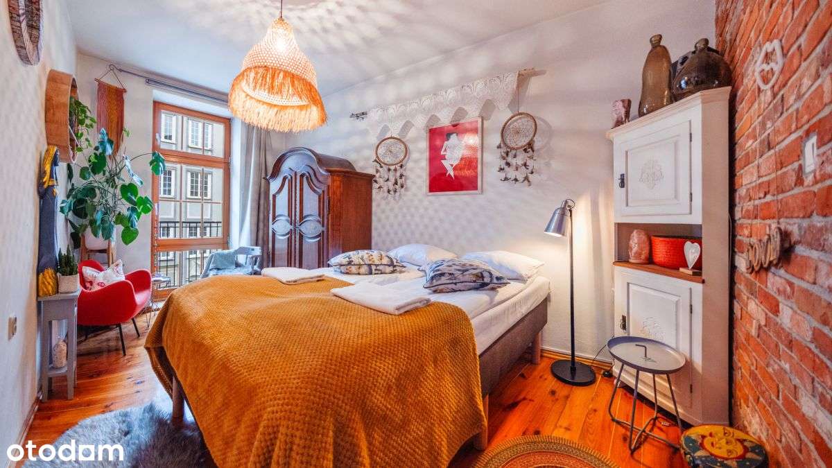 Na wynajem klimatyczne mieszkanie w sercu Gdańska - Pełny obrazek: 5/8