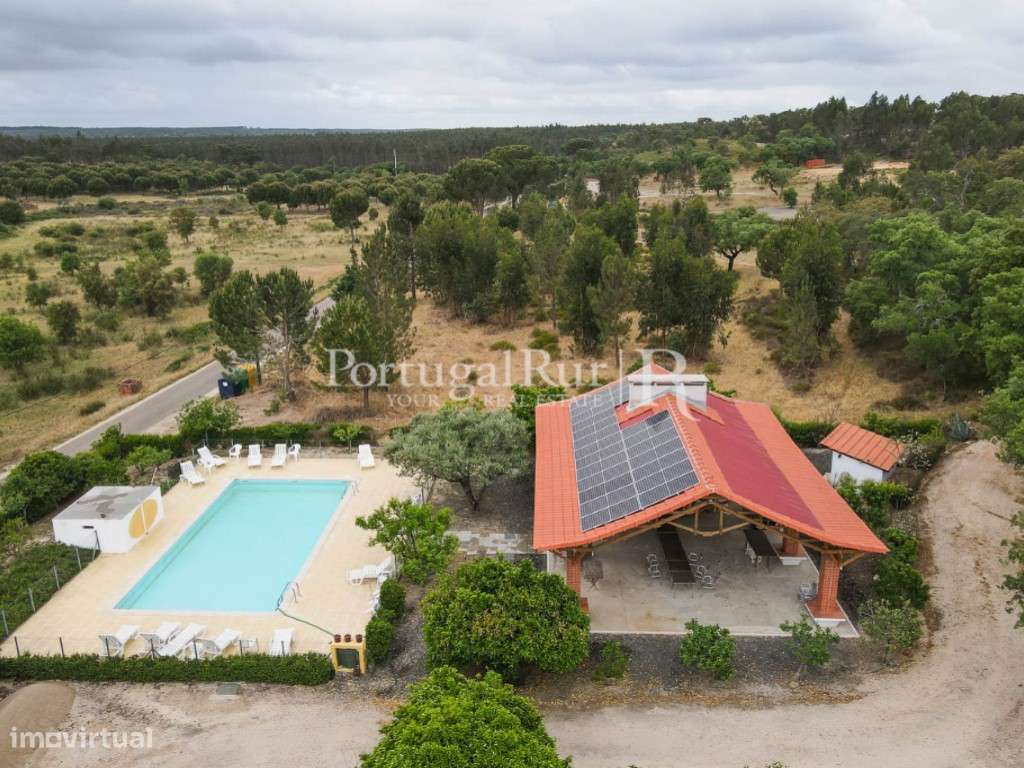 Quinta de 7,5ha com casa T11 de arquitetura ribatejana - Grande imagem: 5/60