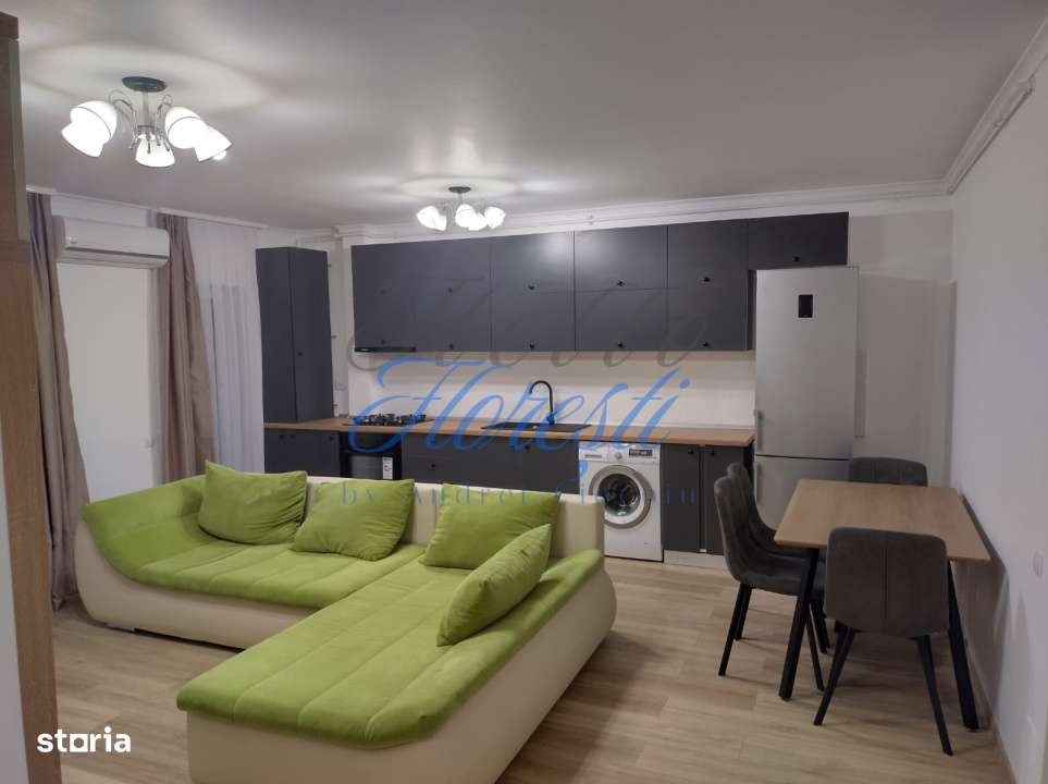 Apartament 2 camere, 60 mp, Floresti | Teilor - Imagine principală: 3/11