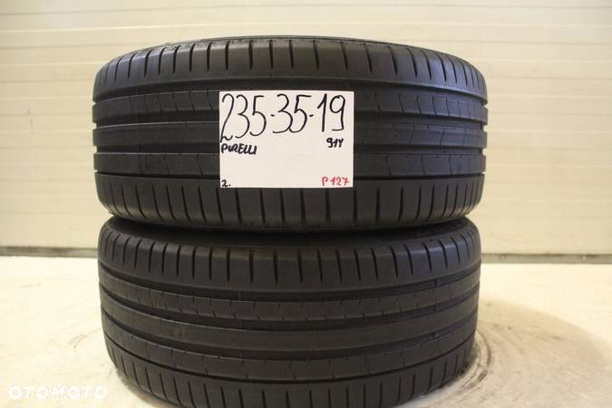 OPONY LETNIE PIRELLI PZERO TM 235 35 19 91Y - 5