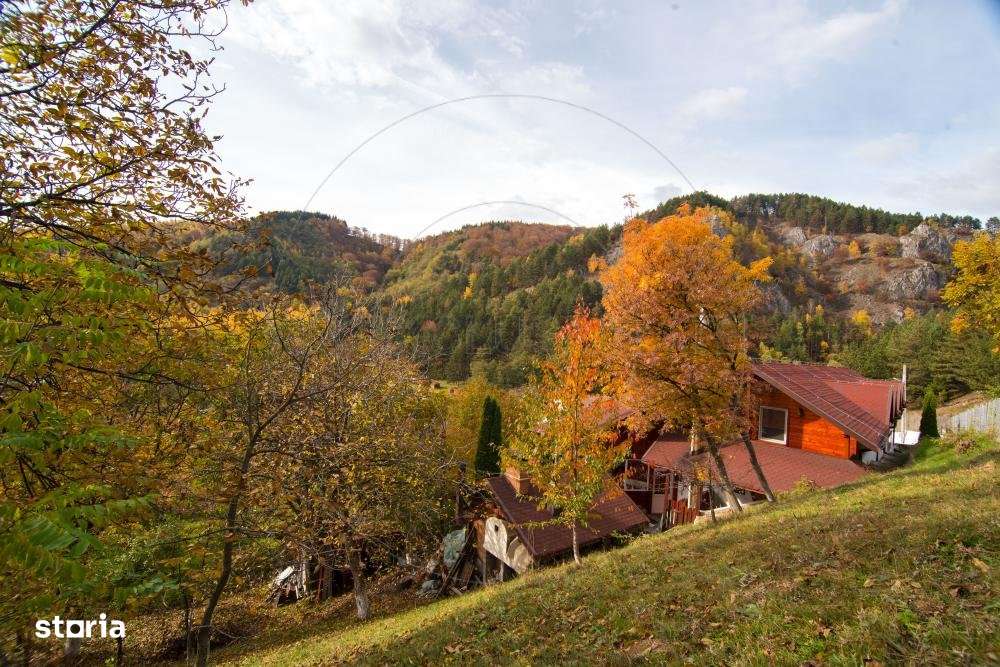 VANZARE / SCHIMB  PENSIUNE in zona de munte, langa Pestera Muierilor - Imagine principală: 4/17
