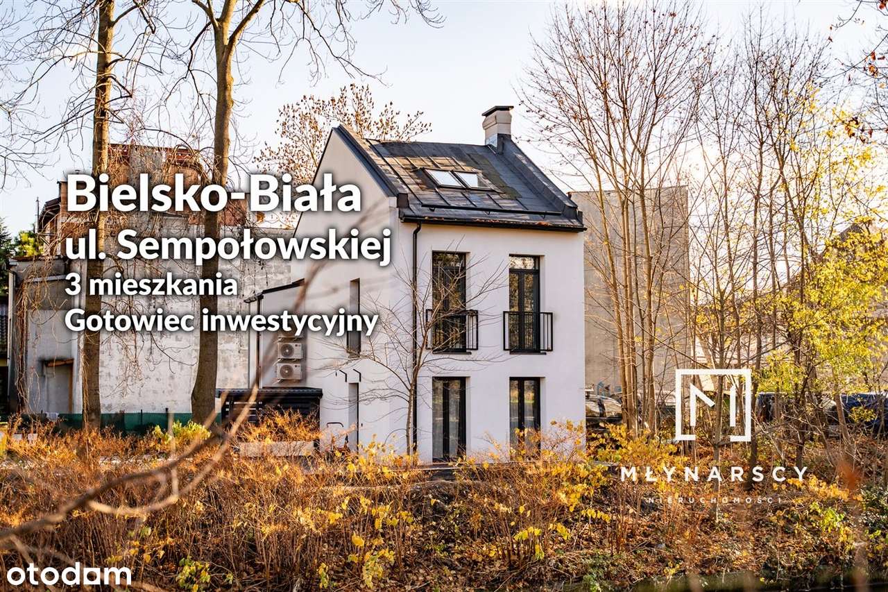 Gotowiec inwestycyjny | Trzy mieszkania | Centrum - Pełny obrazek: 1/19