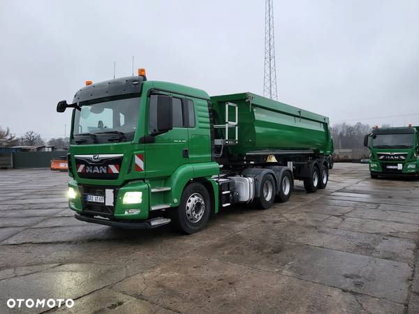 MAN TGS 26 460 6x4 spr z Niemiec - 2