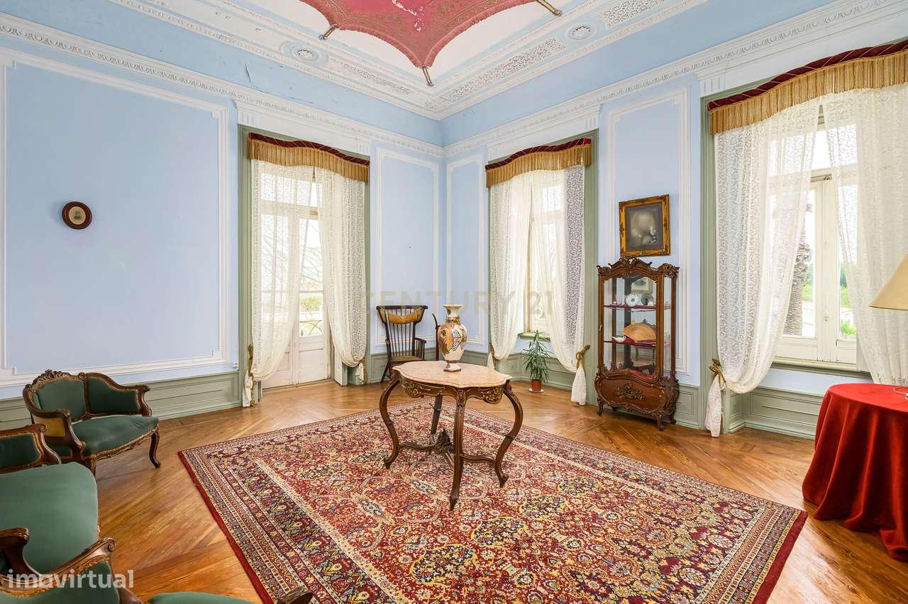 Quinta de 10.300m2 com Palacete do sec. XIX em Serpa - Grande imagem: 3/44