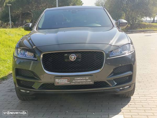 Jaguar F-Pace 2.0 i4D R-Sport Aut. - 8