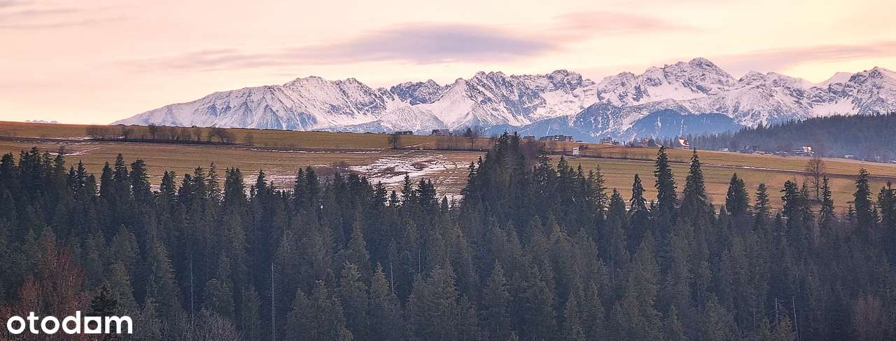 Widok na TATRY - Pełny obrazek: 2/5