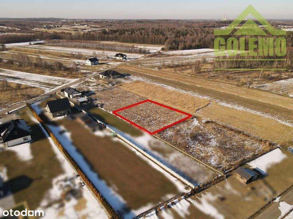Działka budowlana / 1291m2 / Cegielnia gm. Mstów-2