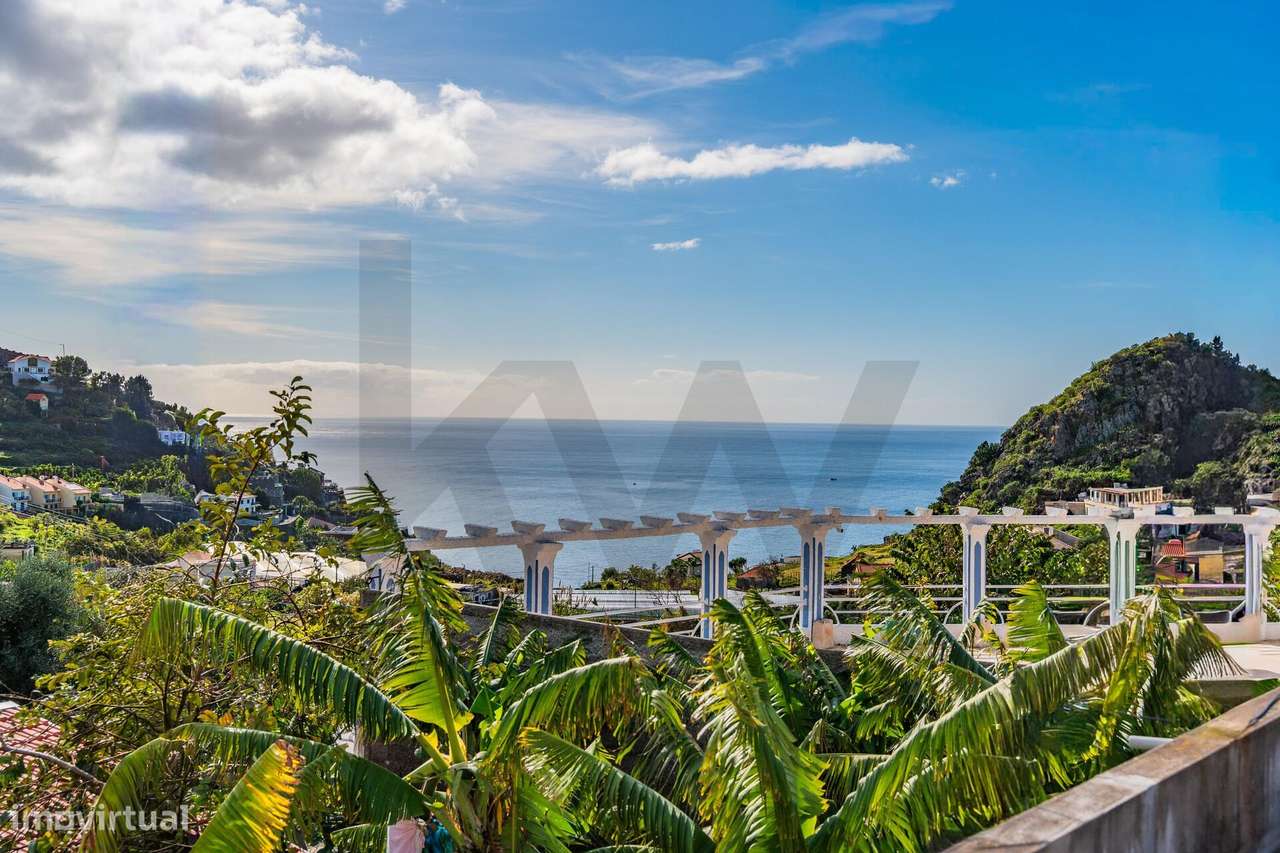 Refúgio T1 com Vista Mar Deslumbrante – Tábua, Ribeira Brava - Grande imagem: 3/22