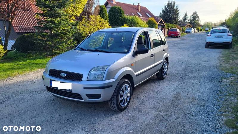 Ford Fusion 1.4 Gold X - 5