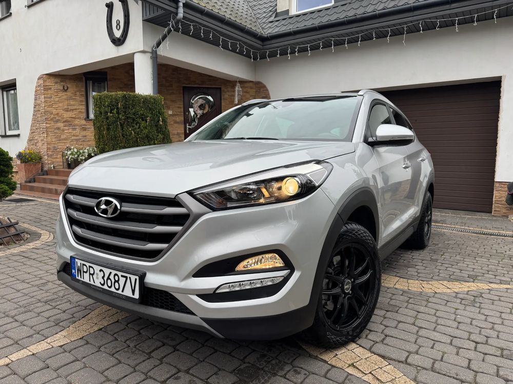 Hyundai Tucson III 2015