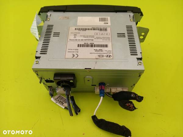 RADIO CD NAWIGACJA 96560-3Z100 HYUNDAI I40 13R - 3