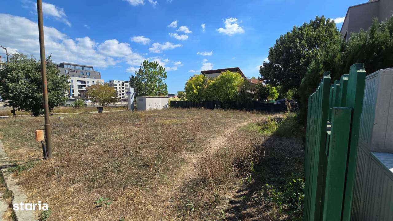 Tomis Plus -Boreal teren 530 mp intravilan strada Brest - Imagine principală: 3/4