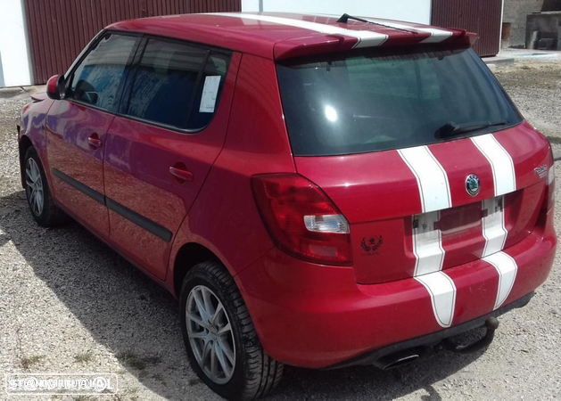 Peças Skoda Fabia 1.9 tdi de 2008 - 7