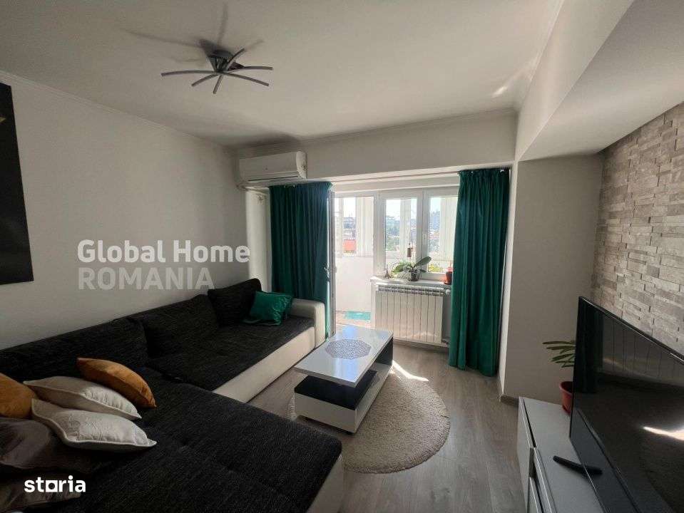 Apartament 3 camere P-ta Alba Iulia| 83 mp| Renovat-Mobilat-Utilat | V - Imagine principală: 3/19