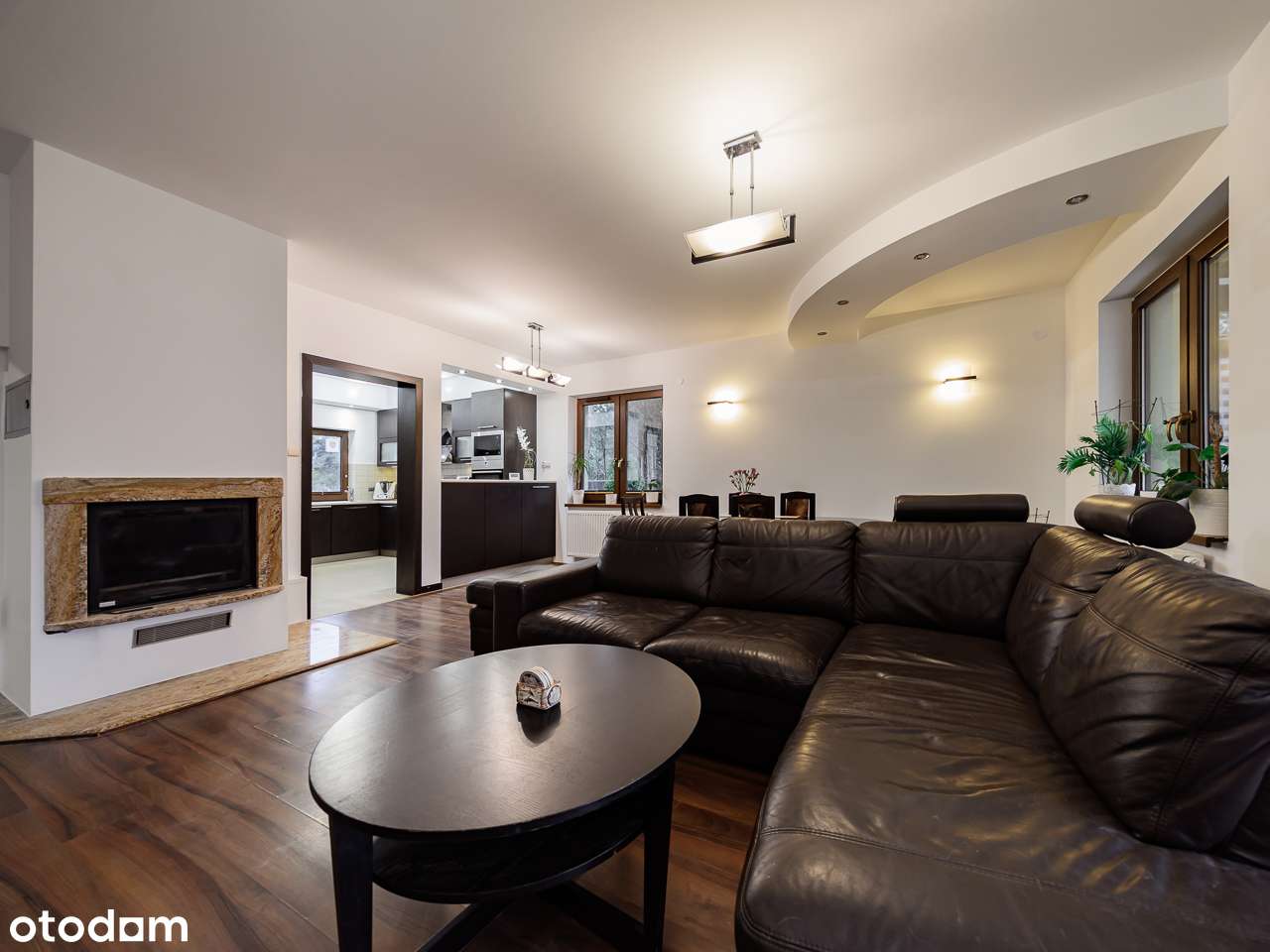 Energoszczędny dom, Warszawa 20 min, cicho i zielono, duża działka-3