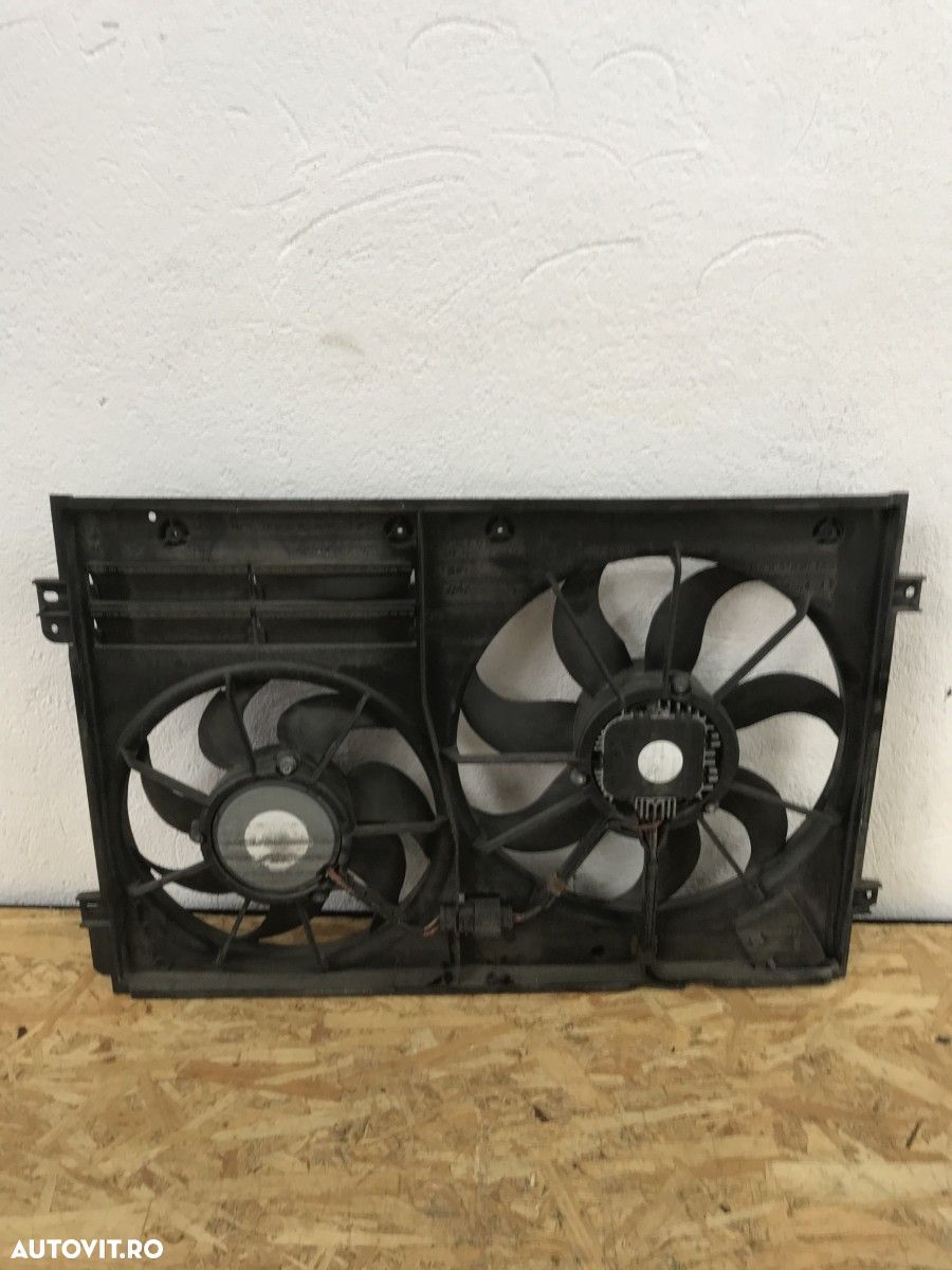 Electroventilator cu releu Passat CC 1.4 TSI 160 CP - 1