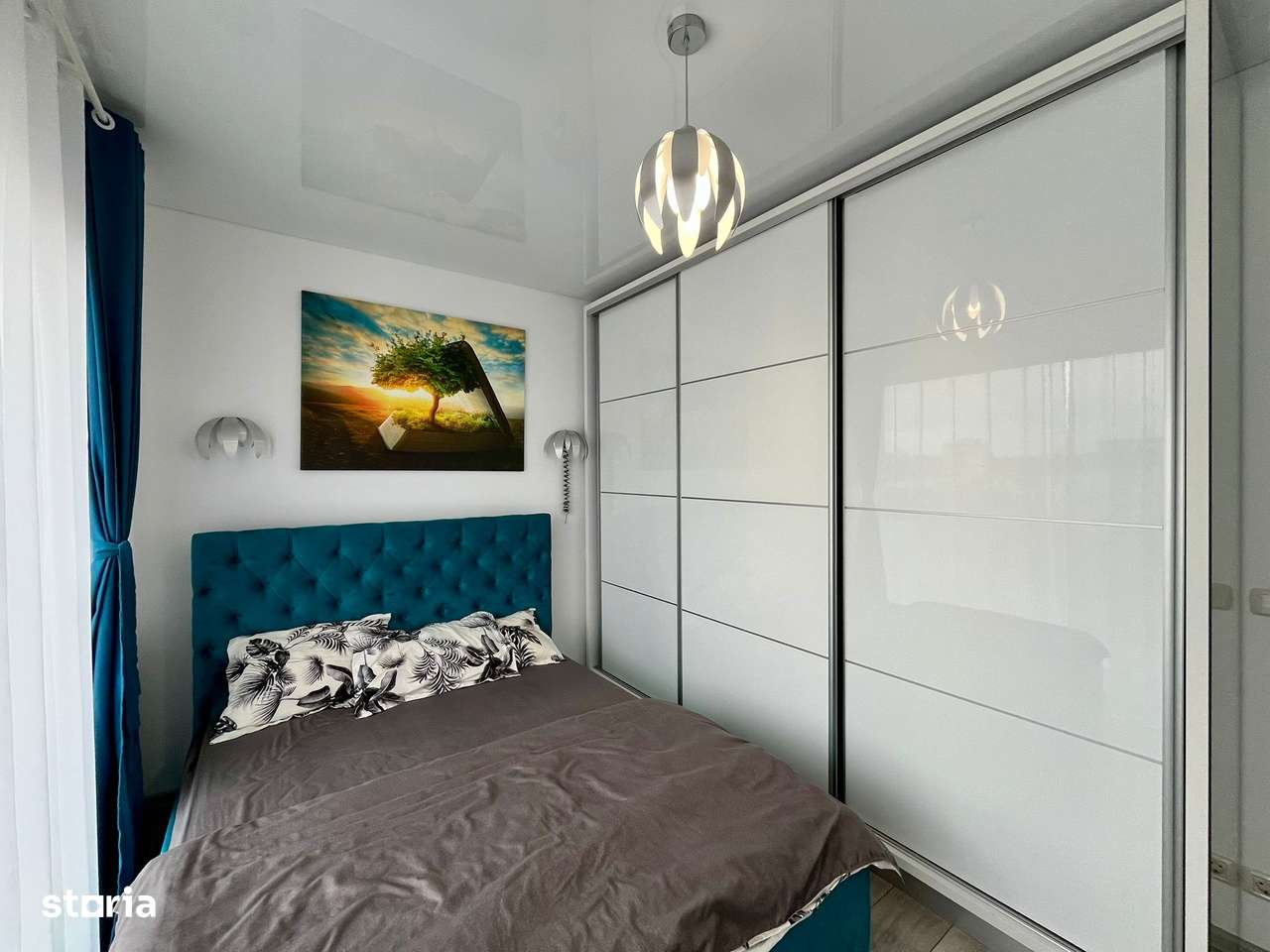 Apartament 2 camere mobilat utilat parcare boxa Mamaia Nord LIDL-10