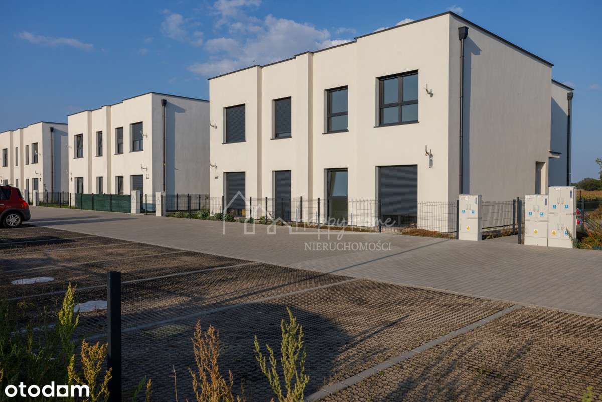 3 pokoje — Ogródek — Miejsce postojowe-7