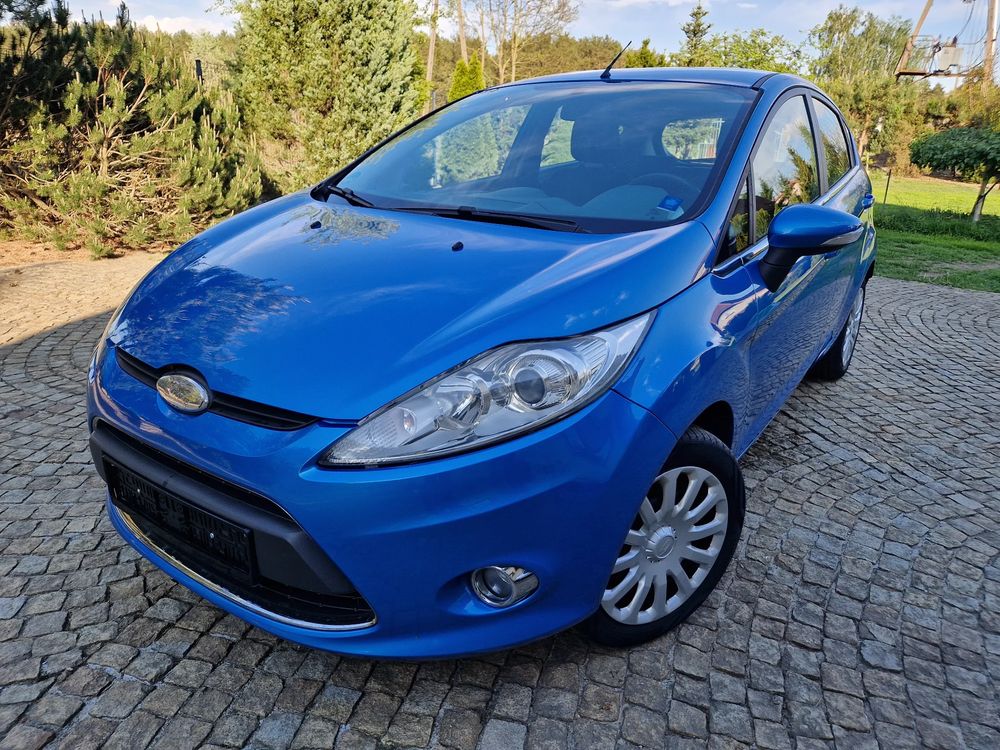 Ford Fiesta Mk7 1.25 Champions Edition 2009