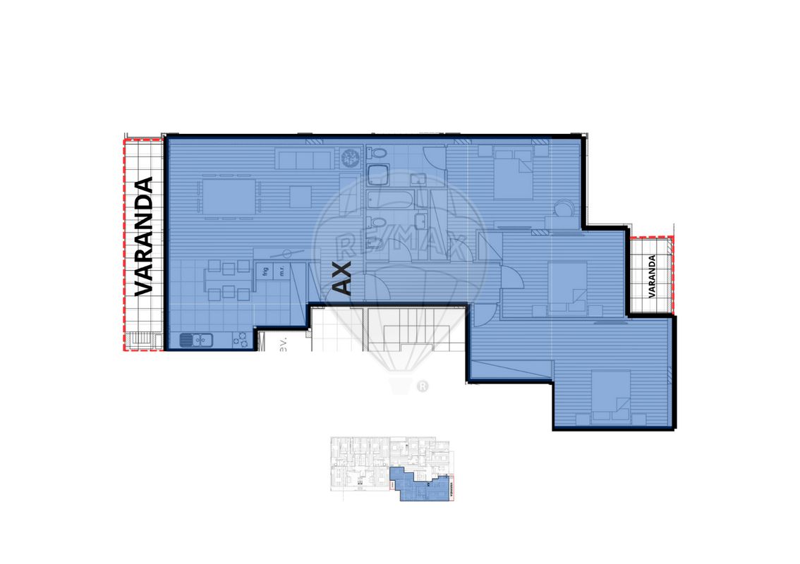 Apartamento T3 para venda - Grande imagem: 25/25