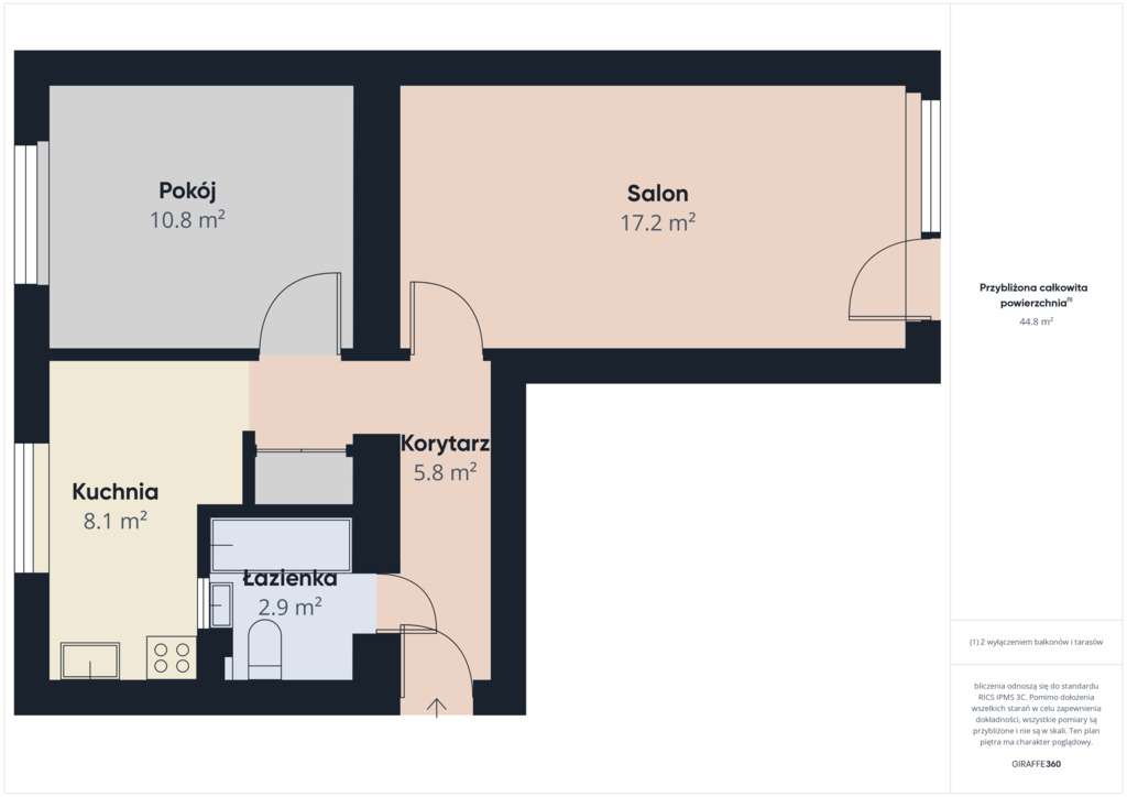 Mieszkanie w Szczytnie przy ul. Polskiej-11