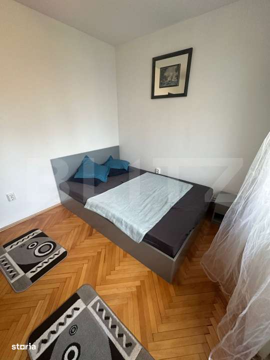 Apartament 3 camere decomandat, mobilat-utilat, zona Primaverii, Manas - Imagine principală: 3/10