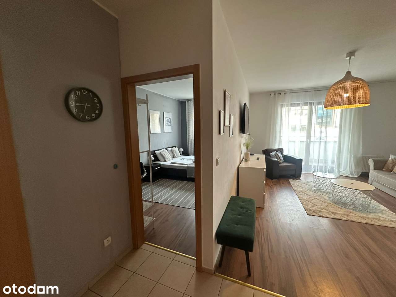 Komfortowe dwupokojowe mieszkanie – Platan Complex-3