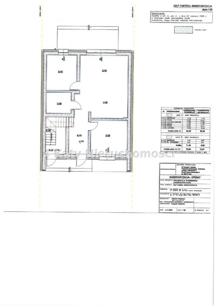 Parter mieszkanie z Ogródkiem ul. Podolska-14