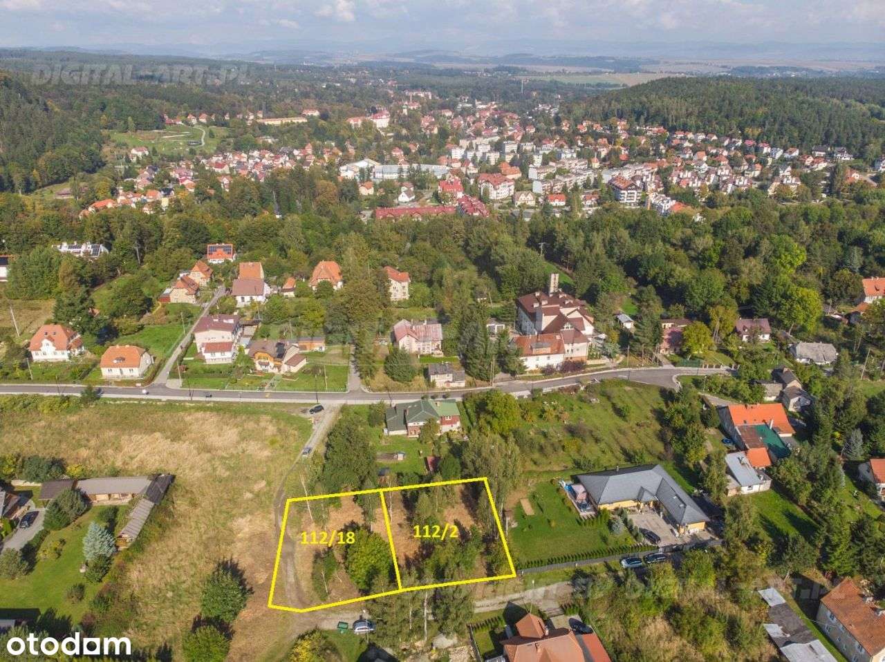 Działka budowlana, Polanica-Zdrój-0