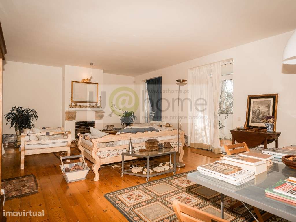 Moradia com piscina e vista mar na Charneca/Cascais-3