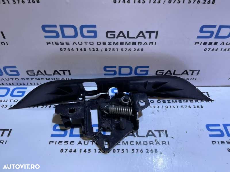 Broasca Incuietoare Capota Motor Skoda Superb 1 2002 - 2008 Cod 3B0823603C - 1