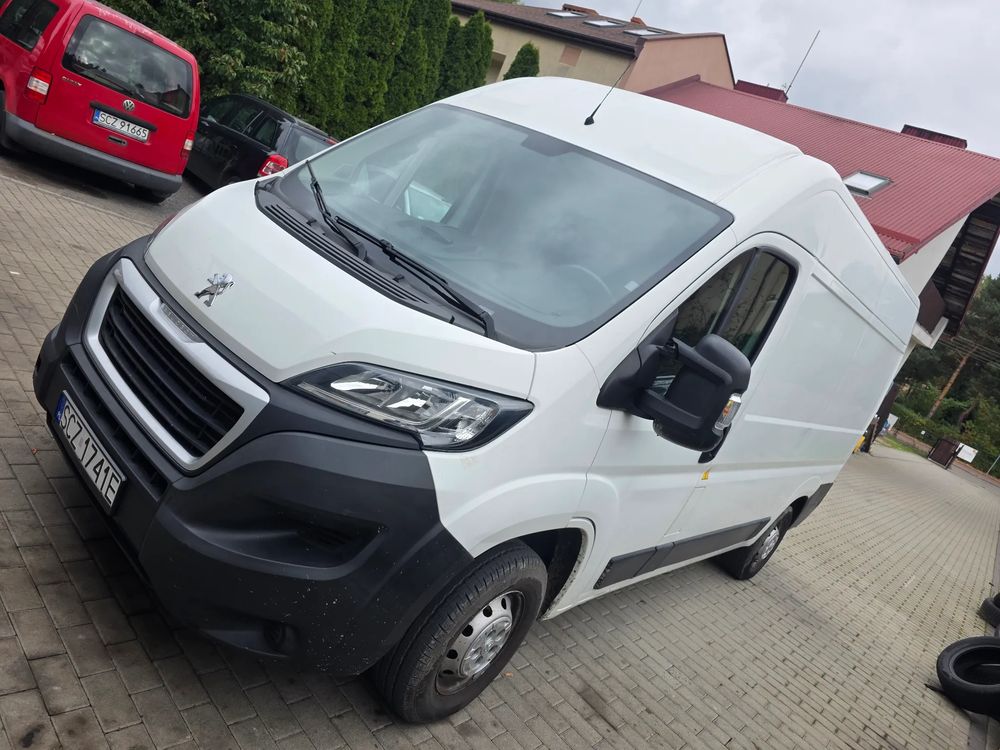 Peugeot Boxer 2018