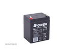 Akumulator BPOWER BPE 5-12 5AH Rybnik - 1