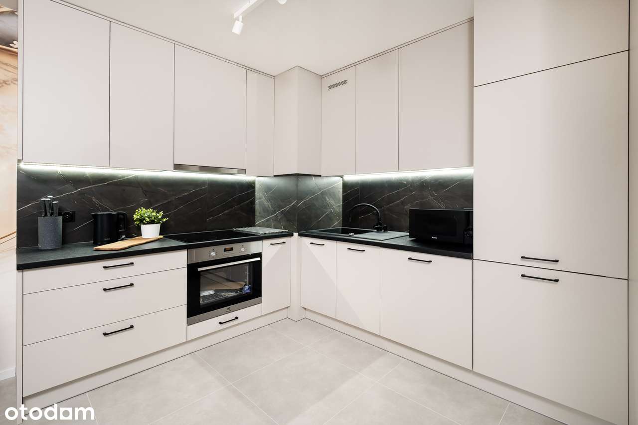 Nowoczesne 2 pokoje do wynajęcia|Klimatyzacja|Parking|ul.Widzewska 40A - Pełny obrazek: 5/17