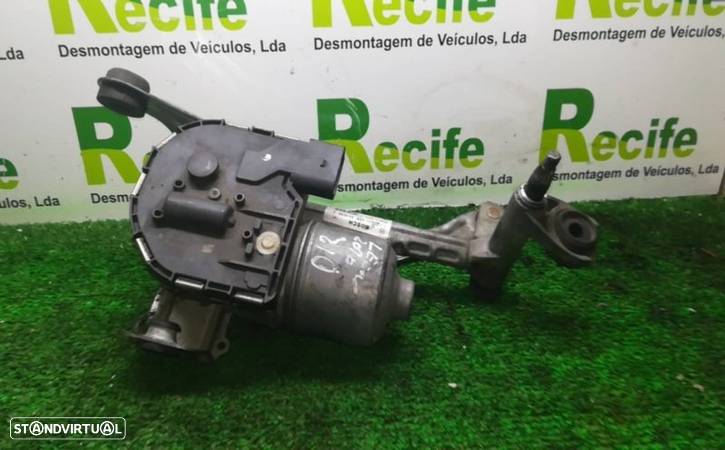 Motor Limpa Vidros Frente Seat Leon (1P1) - 1