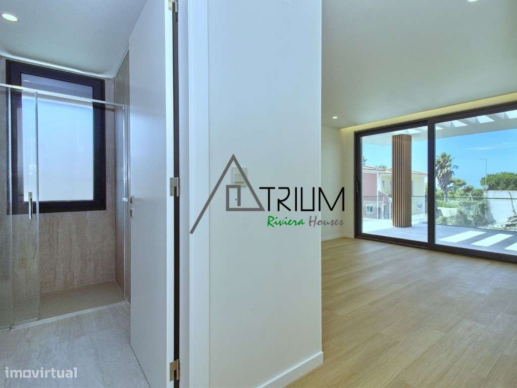 Moradia Contemporânea de Luxo com Piscina Aquecida, Jardim e Cave M...-34