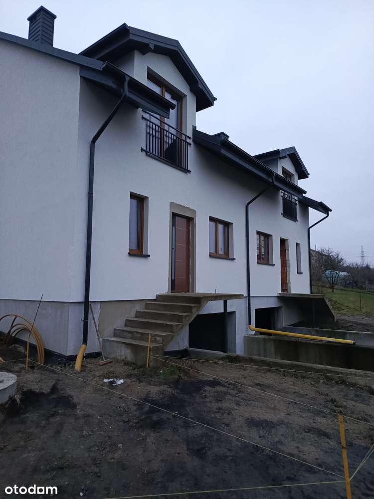 BLIŹNIAK w spokojnej okolicy|duża działka|garaż|piwnica| - Pełny obrazek: 2/2