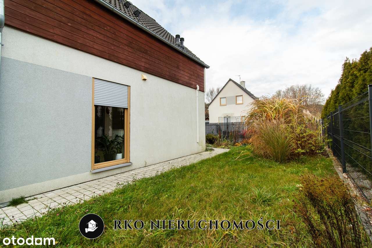 NOWOCZESNY DOM WOLNOSTOJĄCY Z Wiatą Garażową 4 pokoje-18