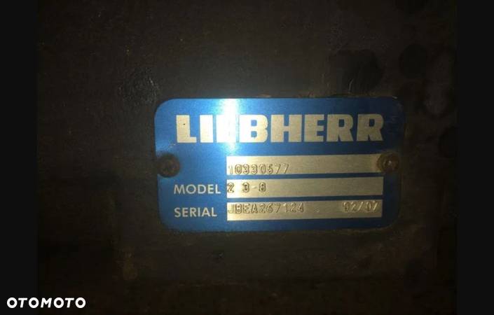 Liebherr L554 - Skrzynia Biegów [CZĘŚCI LUB CAŁOŚĆ] - 2