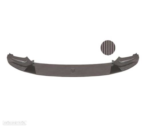 SPOILER LIP DIANTEIRO PARA BMW E92 E93 LCI 10-14 LOOK M3 CARBONO - 3