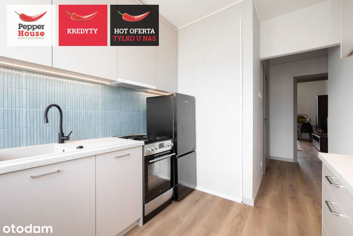 Wysoki standard, pięknie urządzone 2 pokoje - Pełny obrazek: 5/20