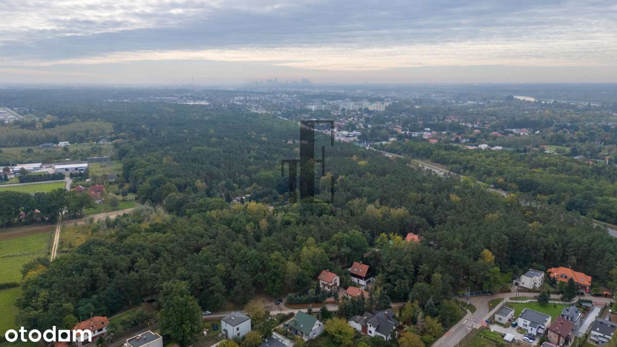 Piękna działka w leśnej zabudowie - Pełny obrazek: 4/9