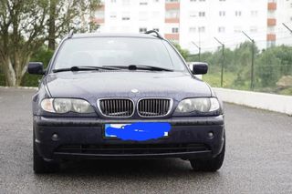 BMW 320 d Touring 20 Anos Baviera
