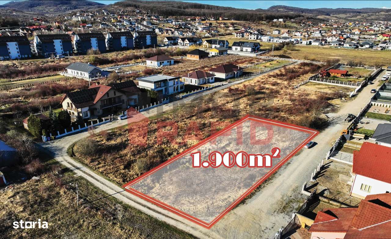 Teren de vânzare, Giulia, 1900 mp, intravilan.-1