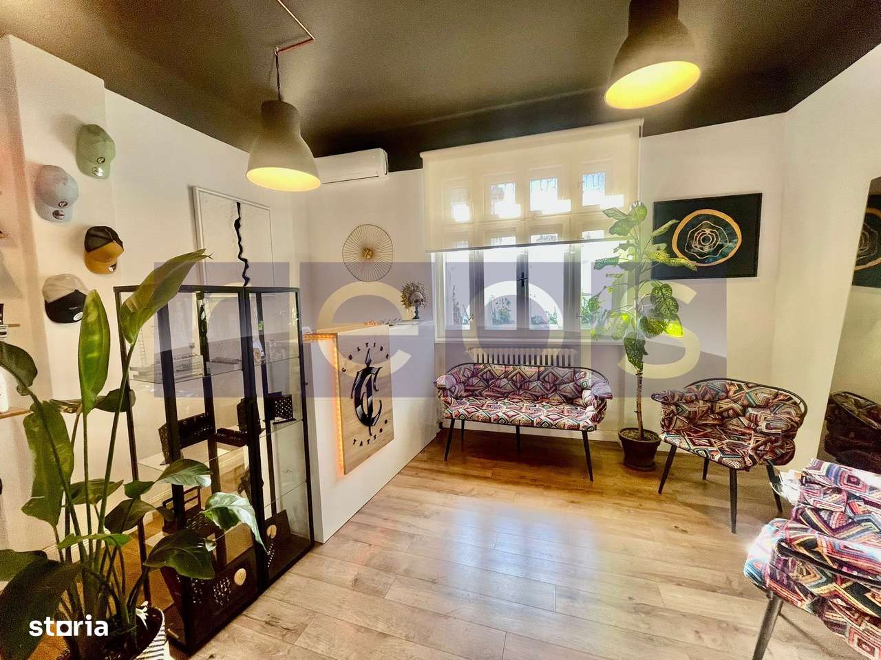 Vanzare apartament/spatiu comercial 5 camera 115MP Piata Romana Ultrac