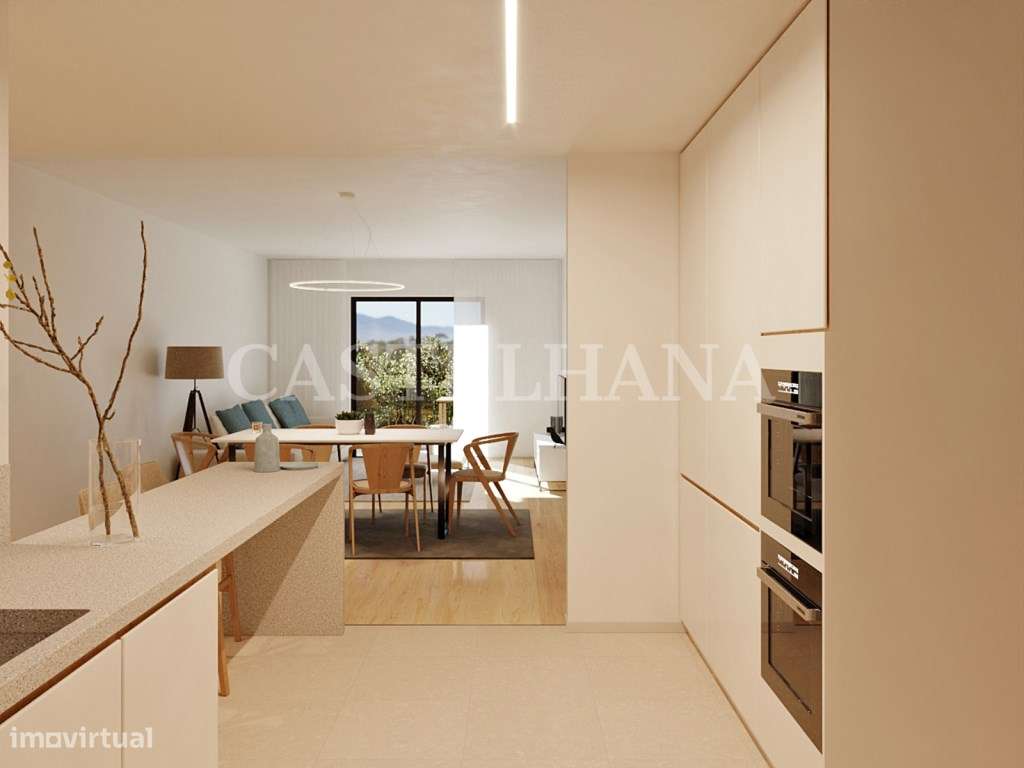 Apartamento T2 com varanda em novo empreendimento em Tavira - Grande imagem: 5/55