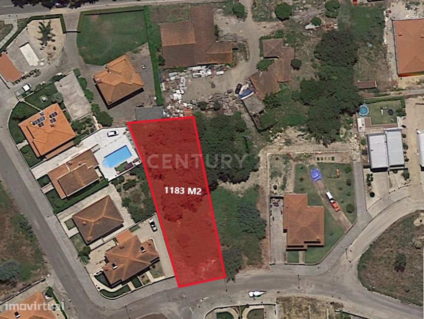 Lote de terreno para construção com 1183 m2 em Vilacetinho, Alpendurad - Grande imagem: 1/7