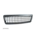 GRELHA FRONTAL DE MALHA SEM SÍMBOLO PARA VOLVO S70 V70 97-99 PRETA - 1