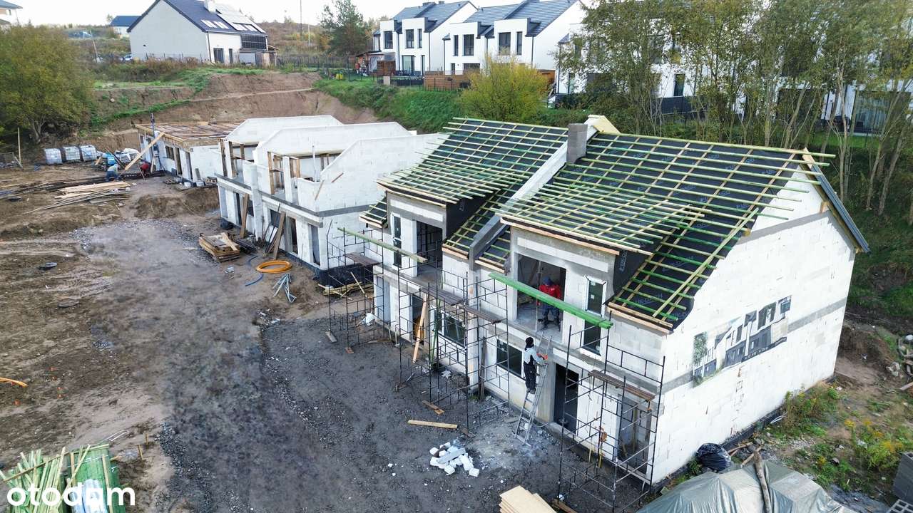 3 pokoje, ogródek, 1 pięro, 63,01m2 + poddasze-3