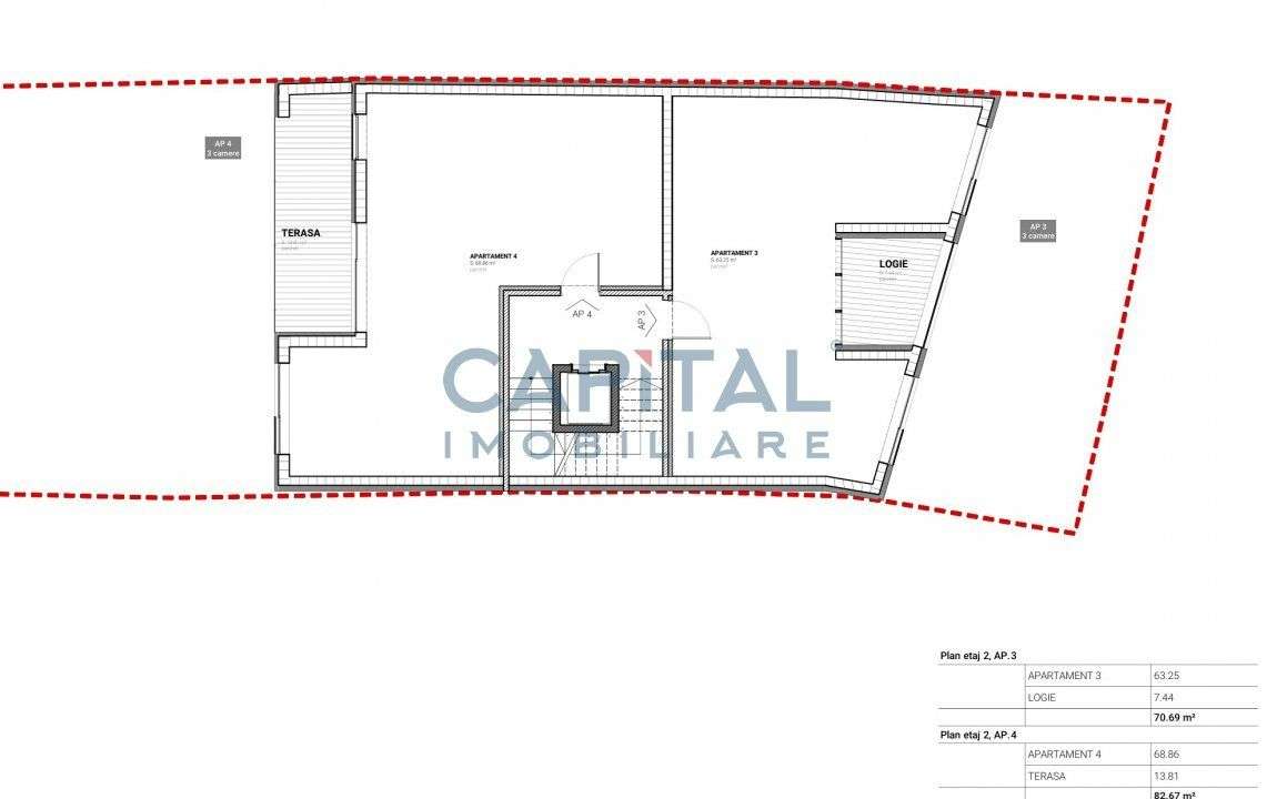 Comision 0%! Teren bloc, autorizat, Semicentral - Imagine principală: 4/8